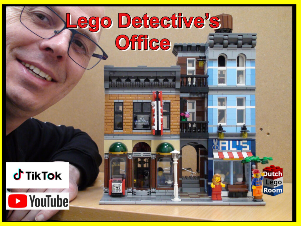 Lego, Lego City, Lego Room, Lego Train, Lego Treinen, Lego Kamer, Lego Tour, Lego mocs, Lego home made, Lego Harry Potter, Lego IDeas, Lego City Room, Powerfunction, Lego Hub, Hub, Lego tutorial, lego 10246, lego Detective’s Office, lego DetectieveKantoor, Detective’s Office, DetectieveKantoor, 10246