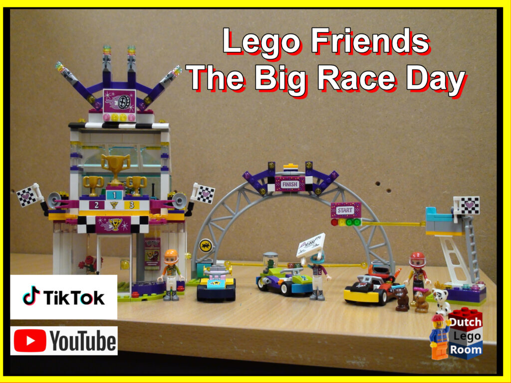 Lego, Lego City, Lego Room, Lego Train, Lego Treinen, Lego Kamer, Lego Tour, Lego mocs, Lego home made, Lego Harry Potter, Lego IDeas, Lego City Room, Powerfunction, Lego Hub, Hub, Lego tutorial, lego 41352, lego De Grote Race Dag, lego The Big Race Day, The Big Race Day, De Grote Race Dag, 41352, Friends, lego Friends
