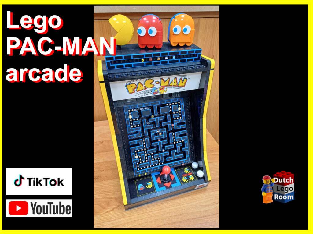 Lego, Lego City, Lego Room, Lego Train, Lego Treinen, Lego Kamer, Lego Tour, Lego mocs, Lego home made, lego, lego room, lego kamer, lego 10323, lego PAC-MAN, PAC-MAN,10323, lego city, lego city room, Lego tour